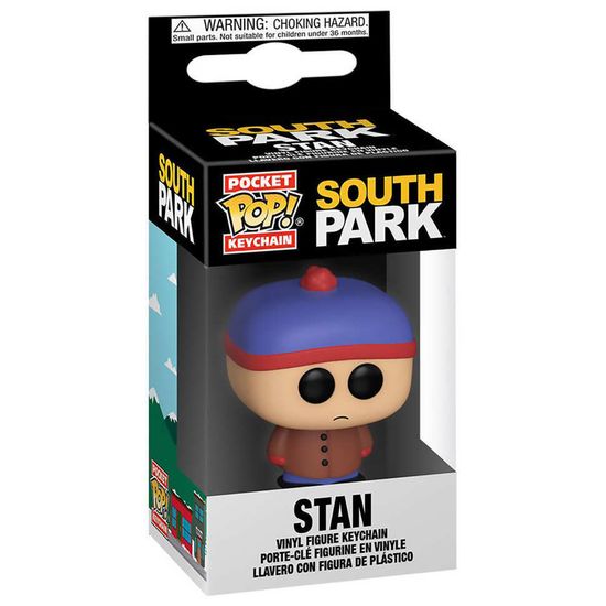 Брелок Funko Pocket POP! Keychain South Park S3: Stan (52464) 51641-PDQ