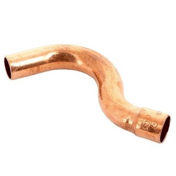 Отвод медный Hailiang 22 мм 90° однораструбный (серия 95001A медные фитинги под пайку)