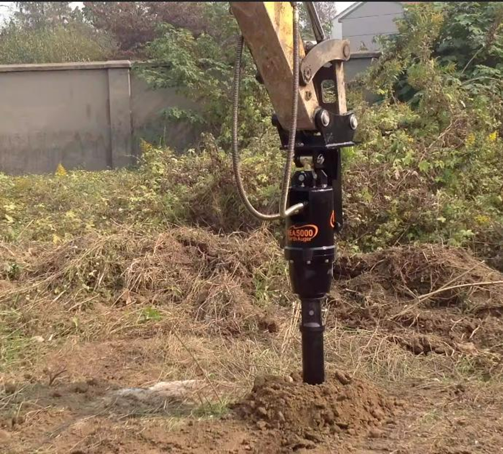 Гидровращатель на Экскаватор Terex