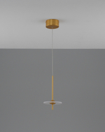 Светильник подвесной светодиодный Moderli V11390-PL Ella