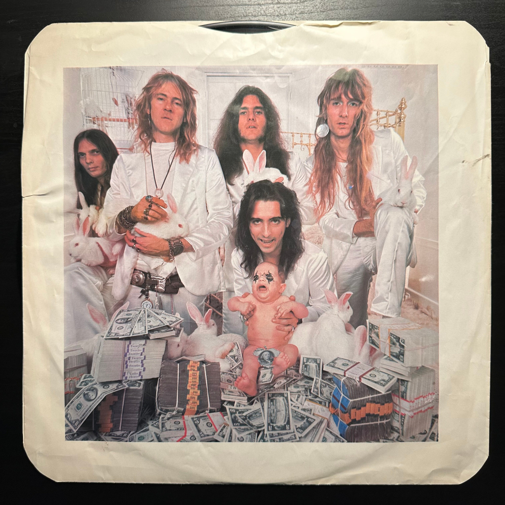 Alice Cooper ‎– Billion Dollar Babies (США 1973г.)