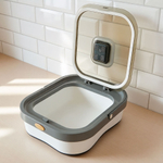 Контейнер силиконовый складной для хранения с ручкой 33,5*28,5*24,5см