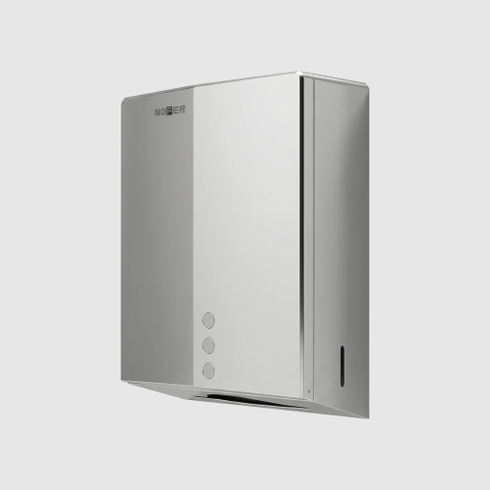 Диспенсер бумажных полотенец нерж. сталь TISSUE EVO 04046.B глянцевый