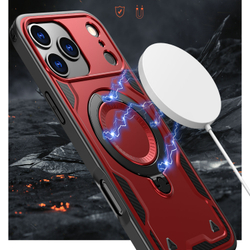 Чехол Magneto Case с кольцом для iPhone 17 Pro Max