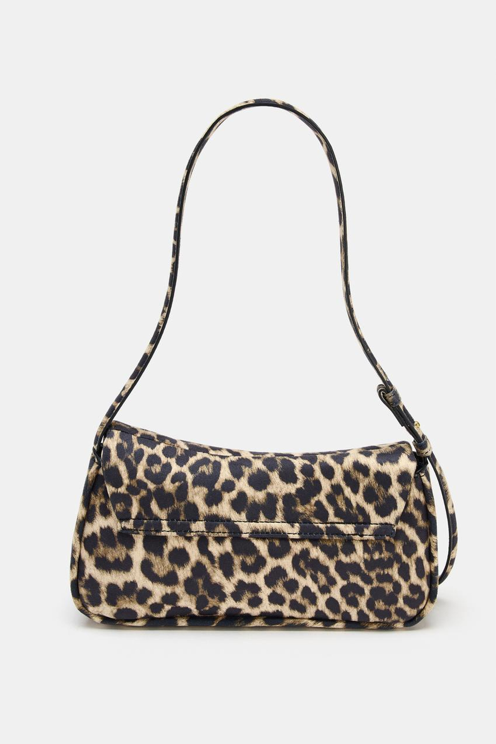 ZARA СУМКА С ПРИНТОМ НА ПЛЕЧО, ЛЕОПАРДОВЫЙ