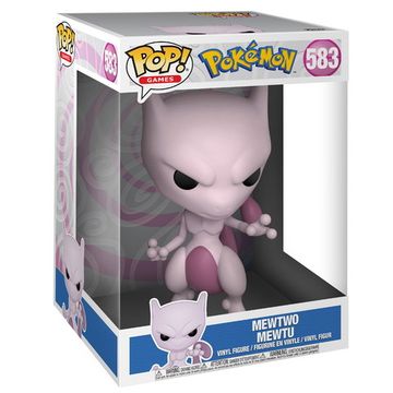 Фигурка Funko POP! Games Pokemon Mewtwo 10" 63699