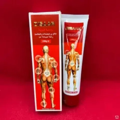 Мазь от боли в суставах Дисаар Disaar Скорая помощь (красный) 100 мл