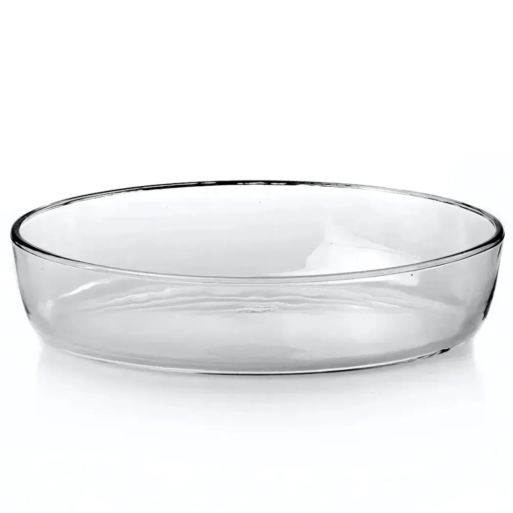 Посуда для свч форма овальная б/крышки 3.2л (353,5*247,5 мм)