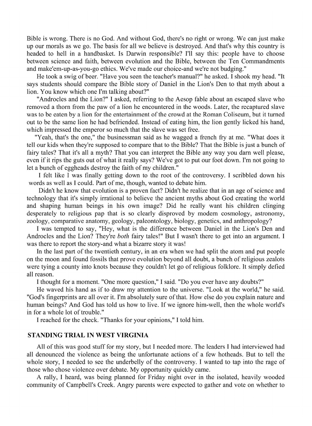 The Case For A Creator | Lee Strobel