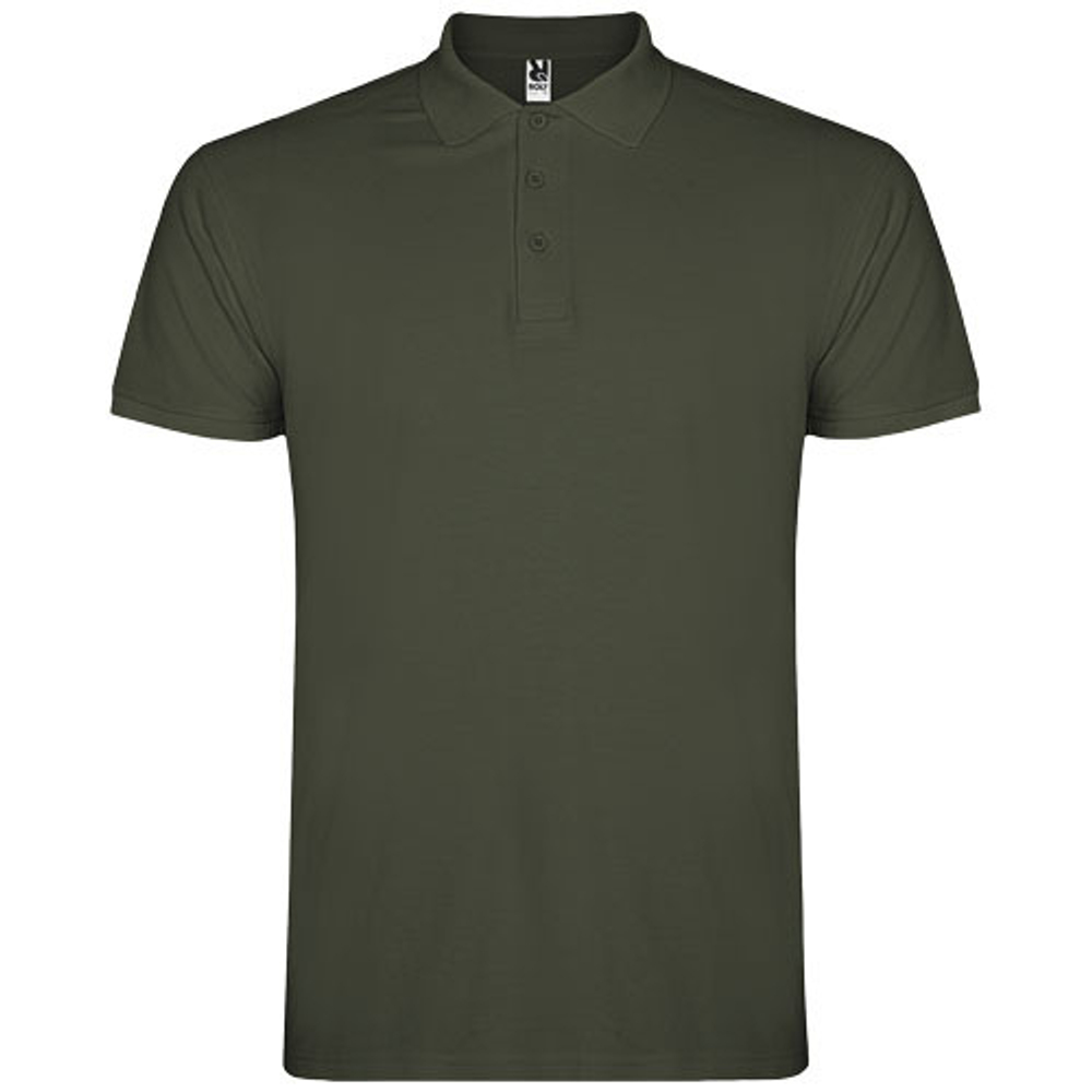 Мужское поло Star с коротким рукавом