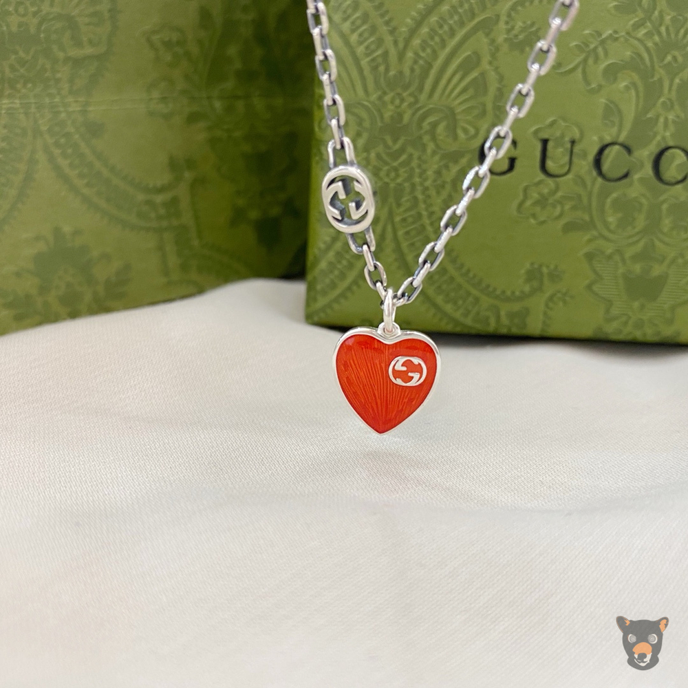 Подвеска Gucci "Heart"