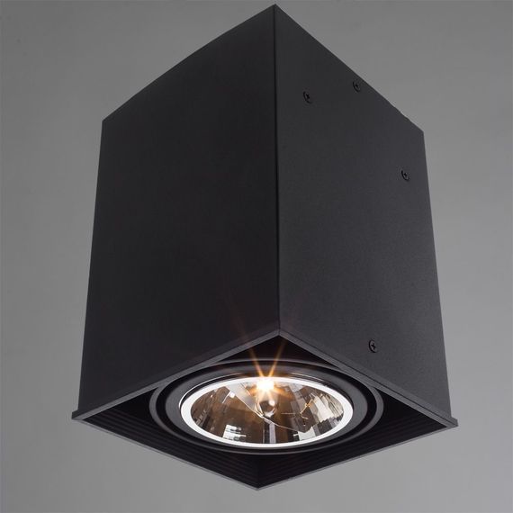 Потолочный светильник Arte Lamp Cardani A5936PL-1BK