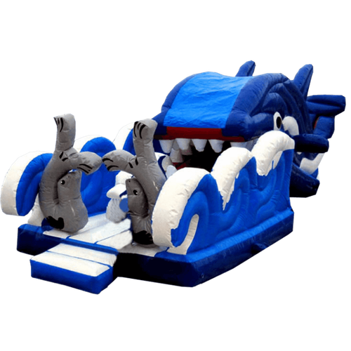 Надувной батут-робот "Касатка"