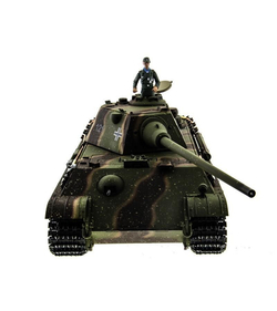 Р/У танк Taigen 1/16 Panther type F (Германия) HC вер., башня 360, подшипники в ред., V3 2.4G RTR