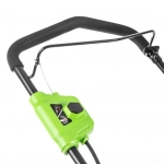 Аккумуляторная газонокосилка Greenworks G40LM49DBK8 40В (1 x 8 Ач, Быстрое ЗУ) нож 49 см, 2500207U8F