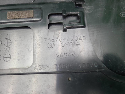 Спойлер крышки багажника Toyota RAV4 5 XA50 18-нв