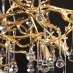 10067/1250 GD Подвесная люстра LOFT IT Bijout