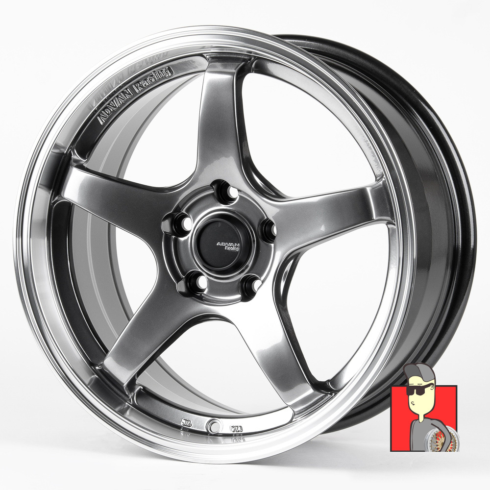 Комплект дисков ADVAN 17x8 et35 5x108