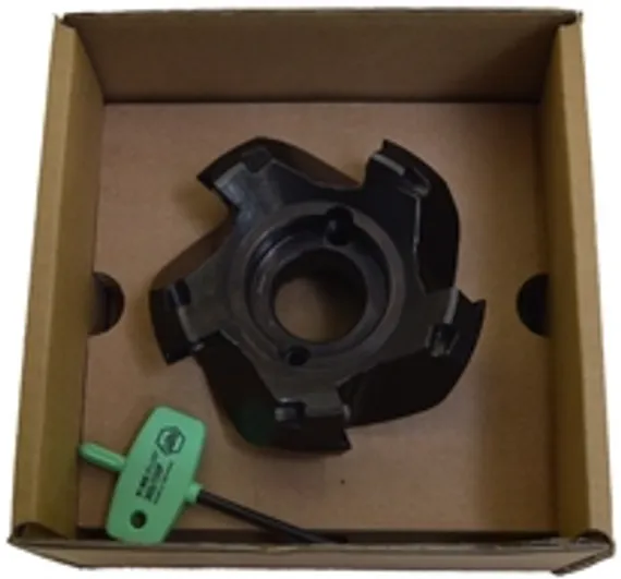 Пластина твердосплавная режущая J профиля R6 для ABM-28 и PRO-40 PBS, арт. PLY-000422