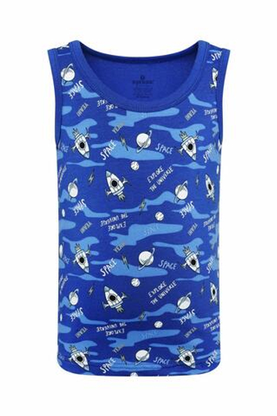 Майка для мальчиков 2334 р.86 (1-2 года) в ассорт. (BAYKAR), 1 шт.