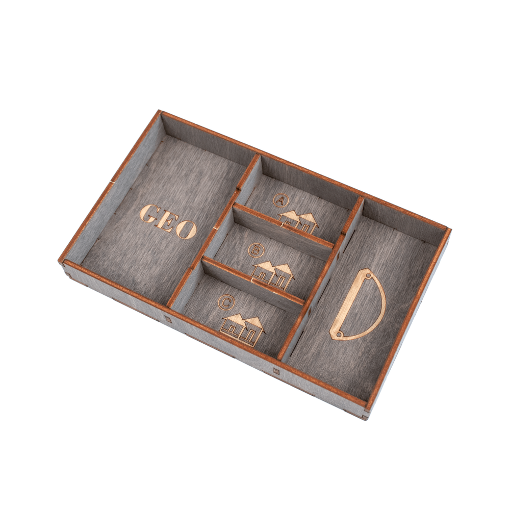 Органайзер Плотина (Barrage). Модуль расширения.