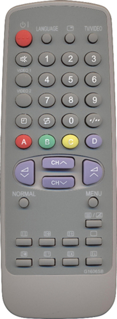 Пульт для Sharp G1606SB HSH098