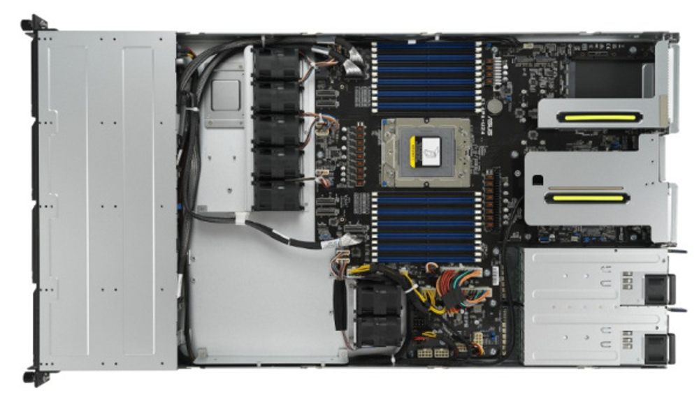 Серверная платформа 1U ASUS RS500A-E12-RS4U