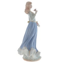 GAEM Фигурка декоративная "Девушка", L15 W12 H30 см