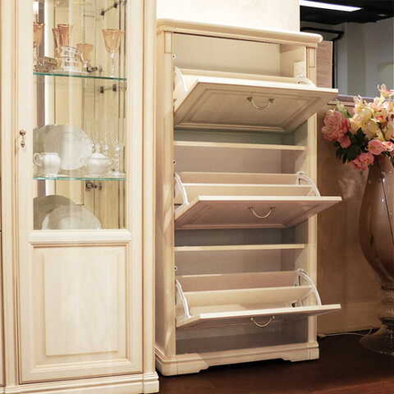 ДЖОКОНДА Прихожая. Тумба д/обуви (вариант №3)