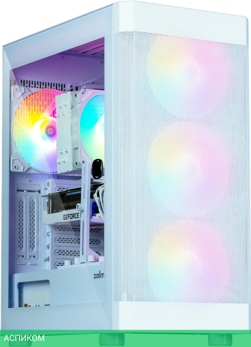 Корпус Zalman i4 TG без БП белый