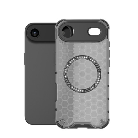 Прозрачный чехол Honeycomb Magnetic Case для iPhone Air
