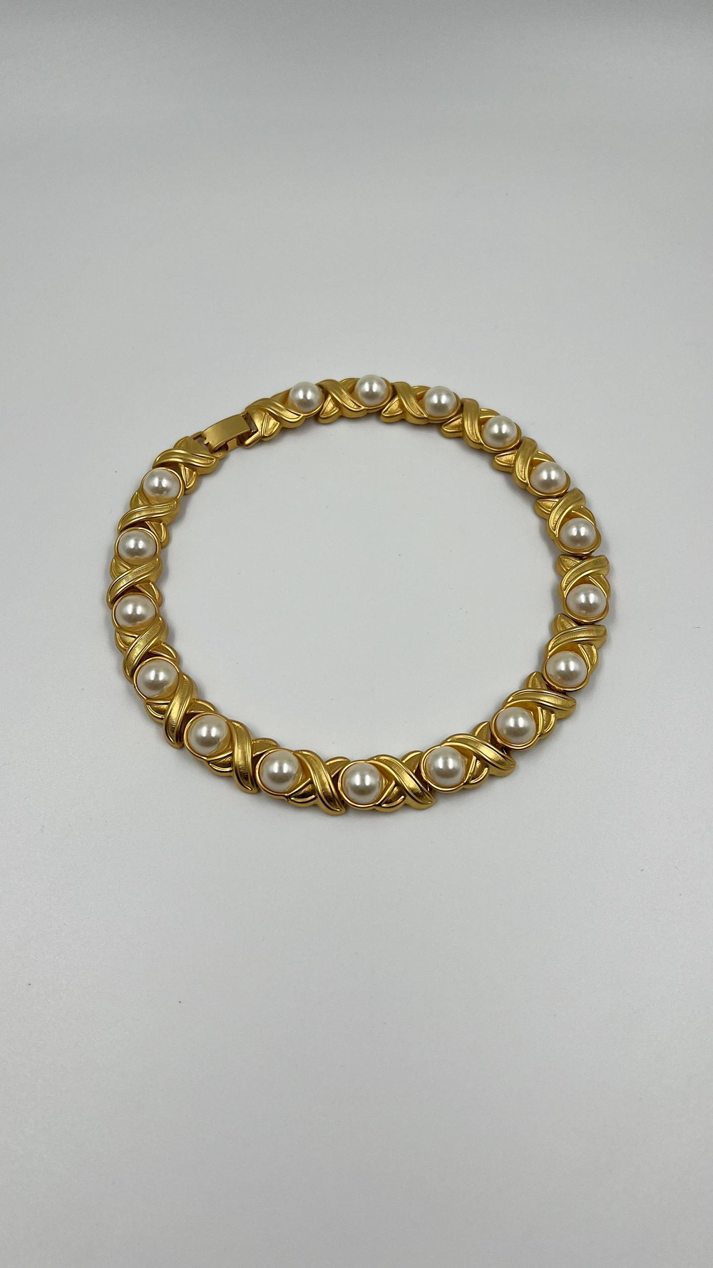 Чокер с «жемчугом»