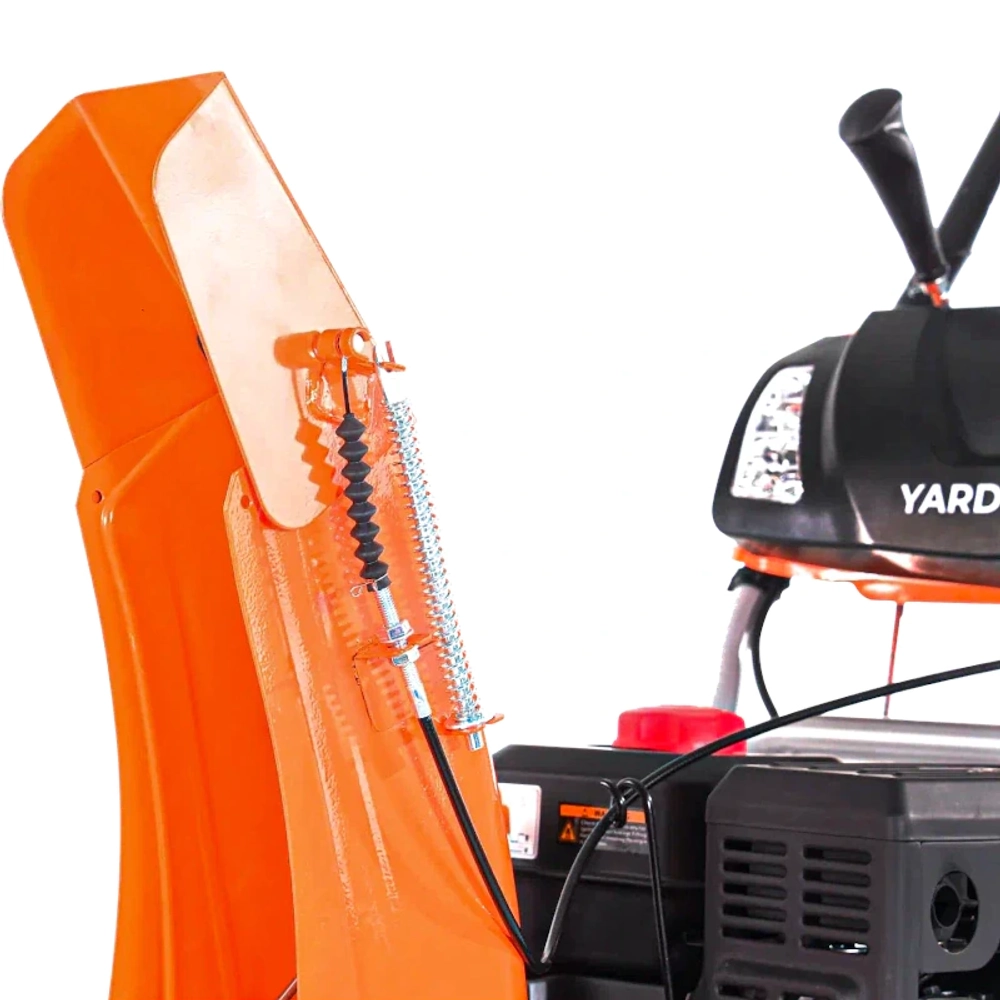 YARD FOX 6151E Optima бензиновый снегоуборщик 7 л.с, ковш 61 см, выброс 11 м, 6 вперед/2 назад SB016151E23