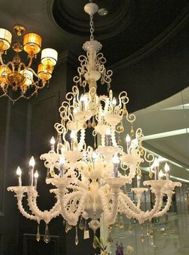 murano chandelier  ARTE DI MURANO 12-12  by Arlecchino Arts ( HK)