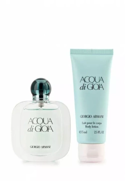 Armani Acqua Di Gioia trevel collection set (лосьон д\тела 75ml+духи 5ml)