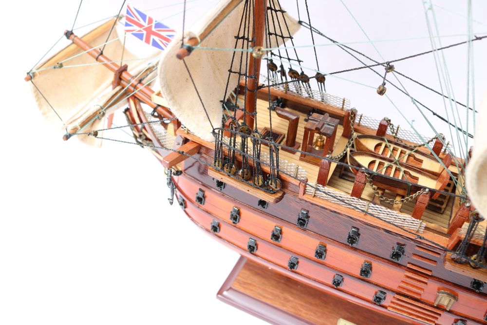 Van Der Heijden Модель парусника HMS Victory, Англия