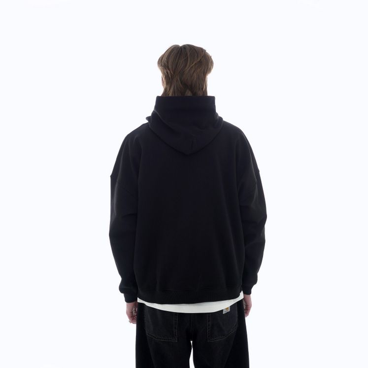 Худи UNIFORM HEAVY UNF STUDIOS, черный