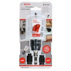 Коронка Bosch HM 51мм + адаптеры KIT (252)