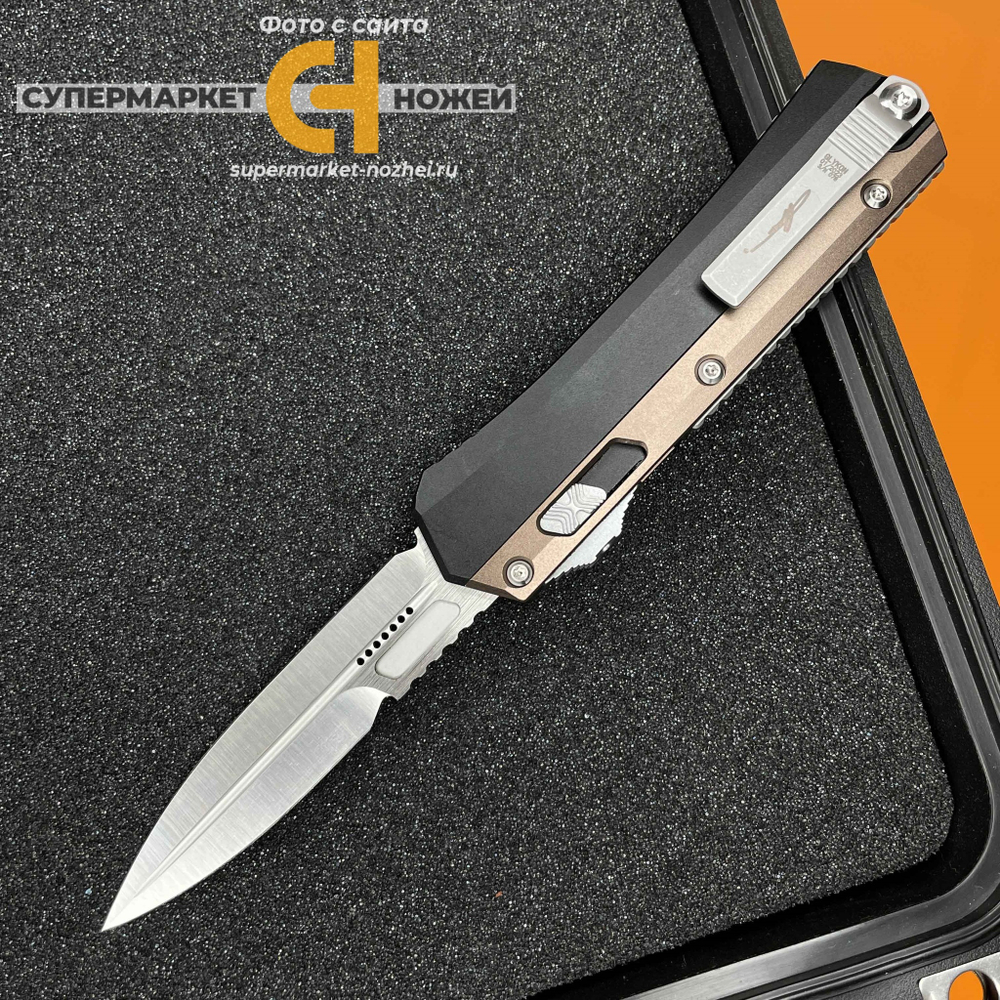 Реплика ножа Microtech 184-10 GLYKON BR