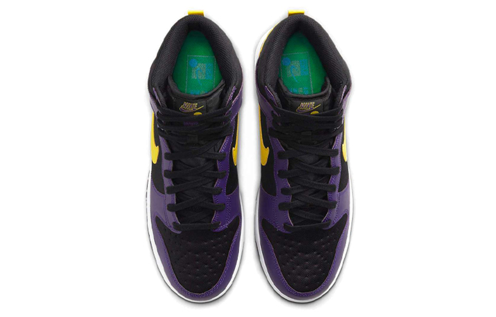 Кроссовки Nike Dunk Emb "Lakers"