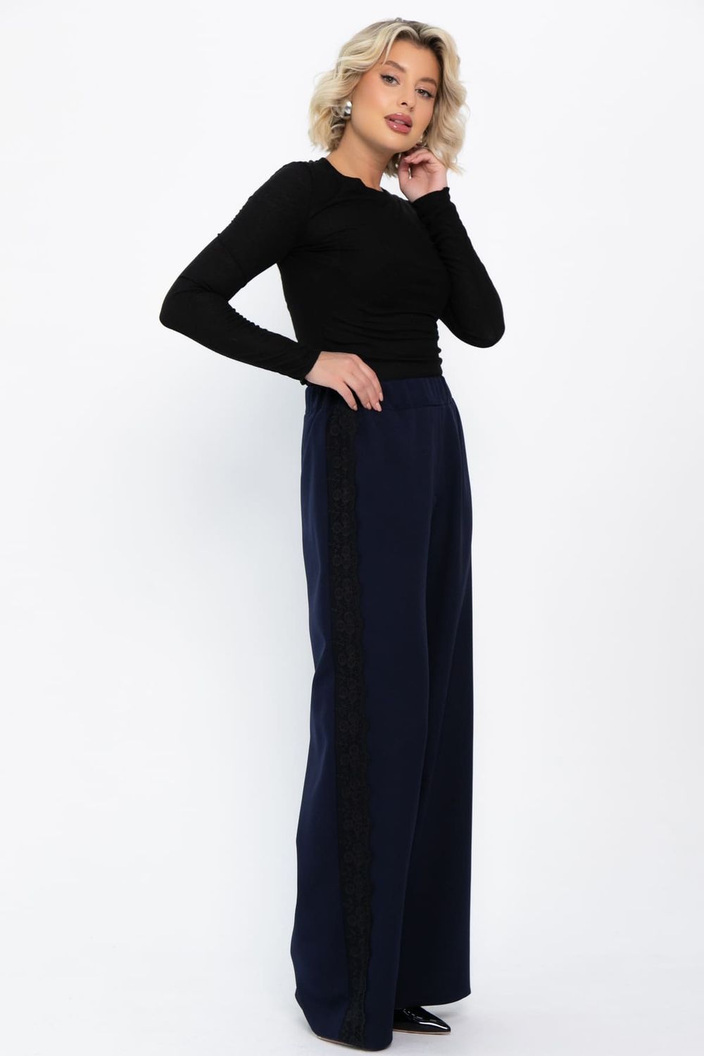 Брюки Твоя история (синие) Б14792-7М LT Collection