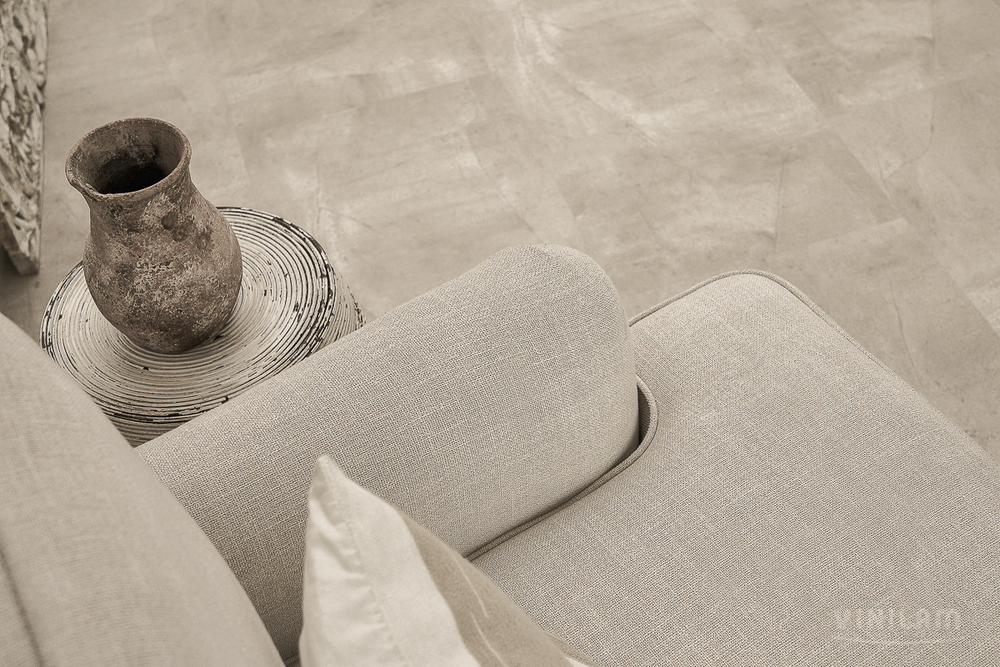 LVT-плитка VINILAM 61603 Бетонная смесь (4,56) клеевой