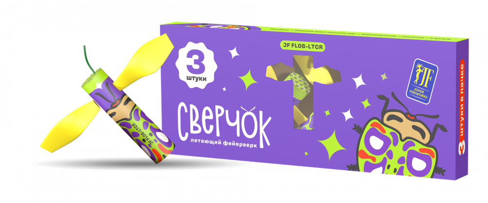 Петарда "Сверчок" 1 шт.