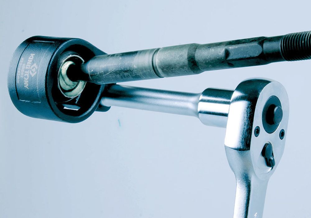 KING TONY (9BE62) Ключ поперечной рулевой тяги, 33-42 мм