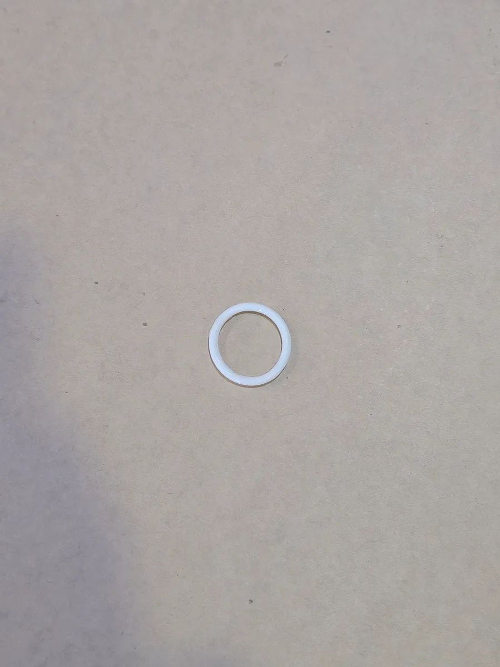 Кольцо уплотнительное стакана форсунки (силикон) (032-038-36-2-3)