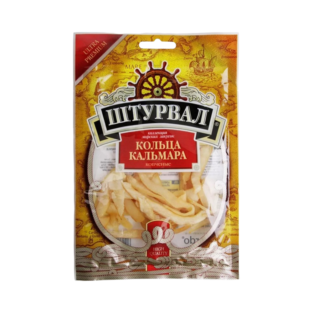 Кальмар ШТУРВАЛ 36гр кольца