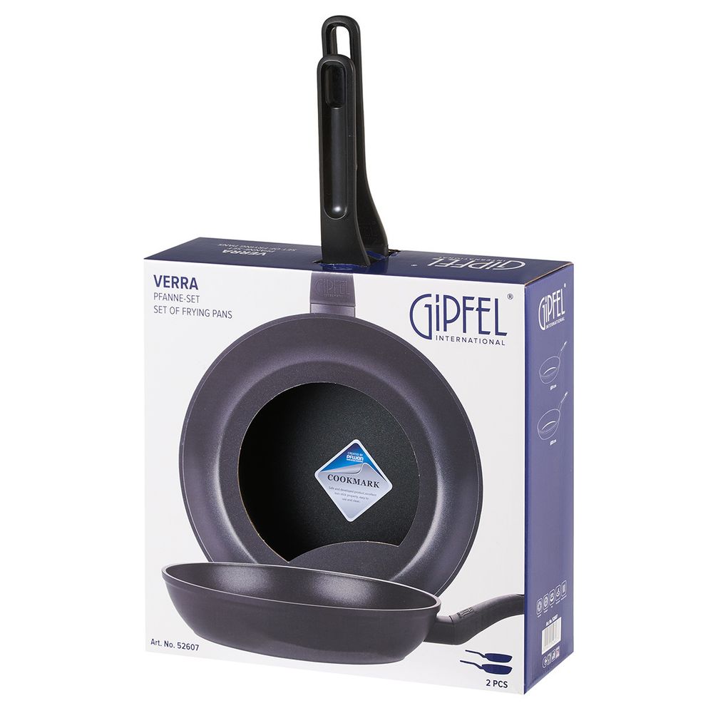 Набор из двух сковород Gipfel Verra 52607 24 и 28 см