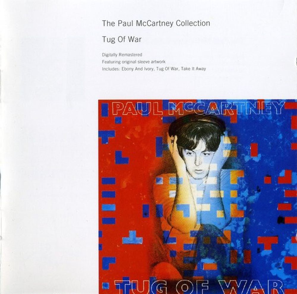 CD: Paul McCartney — «Tug Of War» (1993)