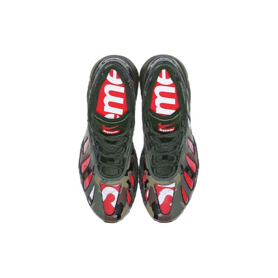 Nike Air Max 96 Беговые кроссовки Низкий Верх Мужские