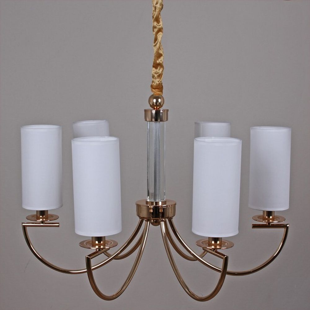 Подвесная люстра ILLUMICO  IL2358-6POR-39 GD